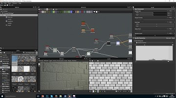 Substance Designer 04 : Adding Base Colour
