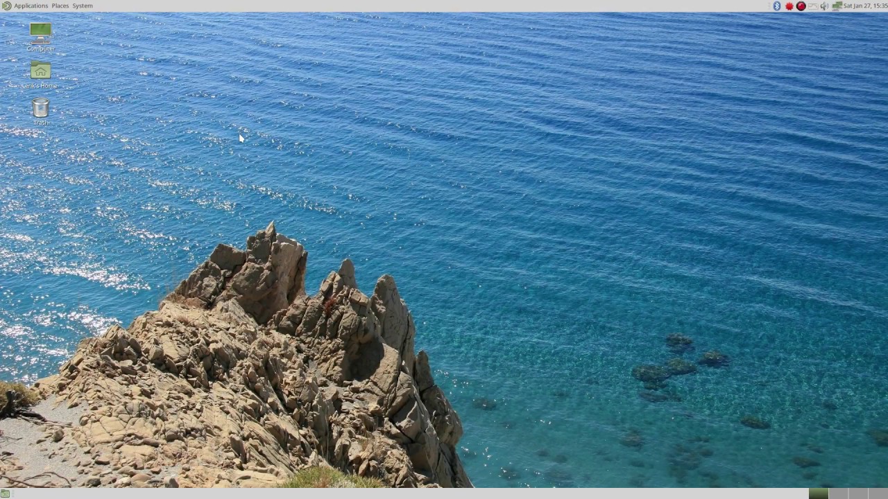 ArchMerge : 221 how to install more desktop environments on ArchMerge - example Mate 2/2