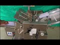 Automatic Leaflet Folding Machine for Pharmaceutical Industry |Mistry Paper Folding Machine Indian