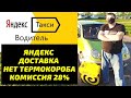 Яндекс Доставка Работа в минус Комиссия 28 процентов