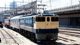 2019/05/24 【大宮公開送込】 EF65-1102 + カヤ27-501 + EF81-139 大宮駅 | JR East: Locomotives for Omiya Open House