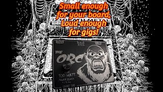 Move over Powerstage, theres a new kid on the block! Chunkytone Orc and Troll power amps.