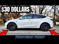 Tesla Model Y Mod - Transform Your Wheels For Only $30 Dollars!