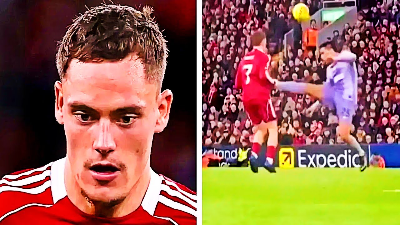😱 How Diego Gómez Escaped a Red Card for Horror Tackle on Florian Wirz ...