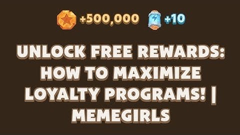 Unlock Free Rewards: How to Maximize Loyalty Programs! | MemeGirls | Memefi Youtube Video Code