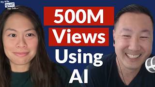 Sabrina Ramonov Shares the AI Playbook That Got Her 500M Views In A Year