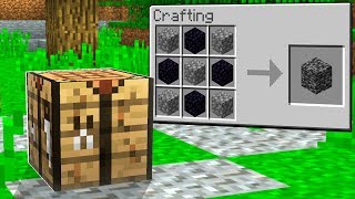 CRAFTING UNCRAFTABLE ITEMS IN MINECRAFT! screenshot 4