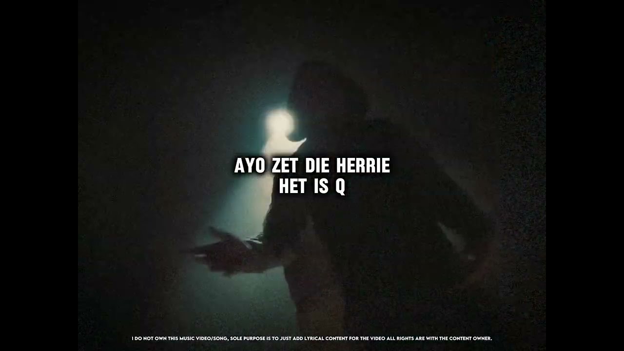 🇳🇱 Qlas - Ambities [LYRICS]