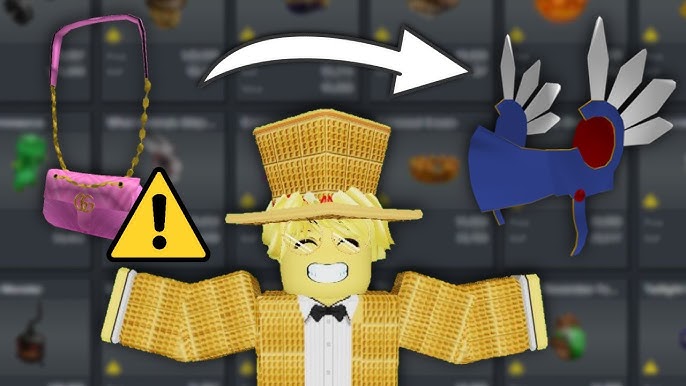 WaffleTrades on X: ROBLOX UPDATE FOR THOSE 17+ OF AGE this will