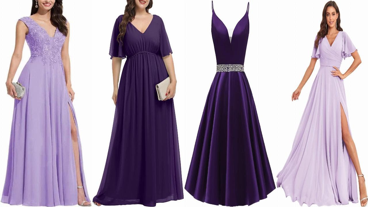 Top Stylish For plus size formal dresses purple Ideas 2023, Fashion ...