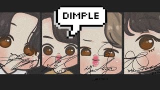 Dimple - Jungkook, Jin, Jimin & V (BTS)  | Malay & Hangul Lyrics