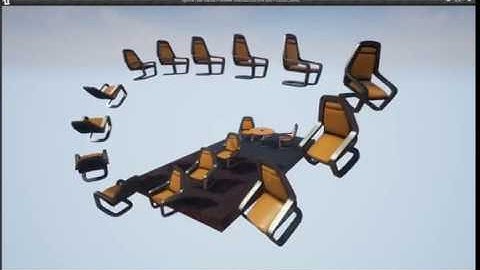 [UE4] Instanced Static Meshes Aligned with Spline Belt Conveyor 2