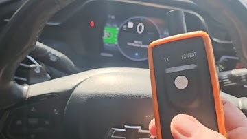 How to reset your TPMS Sensors on your Bolt EUV, Bolt EV or Volt