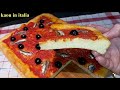           pizza aux anchois