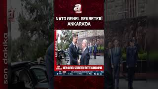 NATO Genel Sekreteri Rutte Ankara'da | A Haber