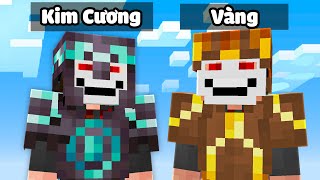 Tôi chế tạo 160 Bộ Giáp cho Toàn Bộ Mẫu Rèn Minecraft