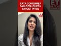 Tata Consumer Stock Falls 5% After Weak Q4: Check Target Price Here | #stockmarket #shorts