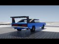 Test muscle car go to 1000kmh fail on brick rigs 10 shorts