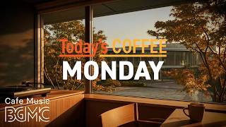 Cafe Music LIVE | Today's COFFEE MONDAY: Autumn Garden View Jazz for Work