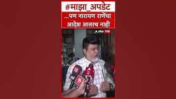 Uday Samant : ...पण नारायण राणेंचा आदेश आलाच नाही