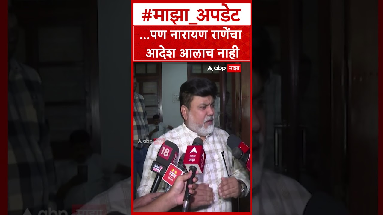 Uday Samant : ...पण नारायण राणेंचा आदेश आलाच नाही