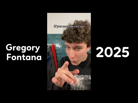 Gregory Fontana 2025 Best Singing Compilation Viral Tiktok Cover 