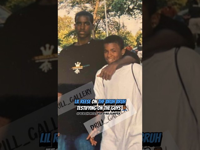 Lil Reese On Thf Bruh Bruh Testifying On The Guys🤦🏾‍♂️ #shorts #lilreese #lildurk class=