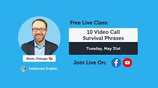 10 Video Call Survival Phrases