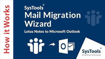Bulkconversie van Lotus Notes naar Microsoft Outlook | E-mailmigratie