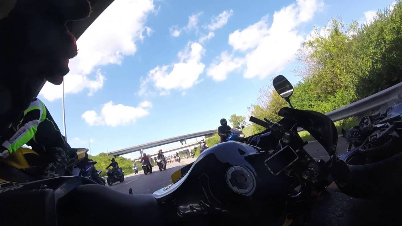 Multi-bike crash at RoC 2016