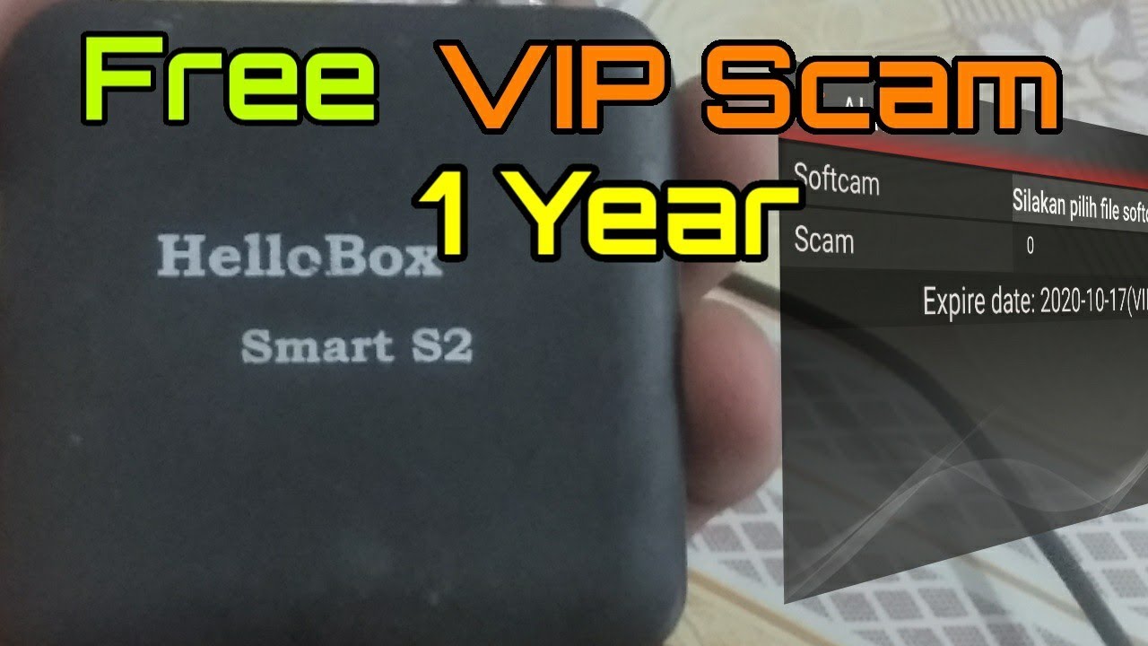Free 1 Year VIP SCAM On Hellobox Smart S2 Review