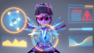 Legend Of Everfree Twilight Sparkle 3D Model