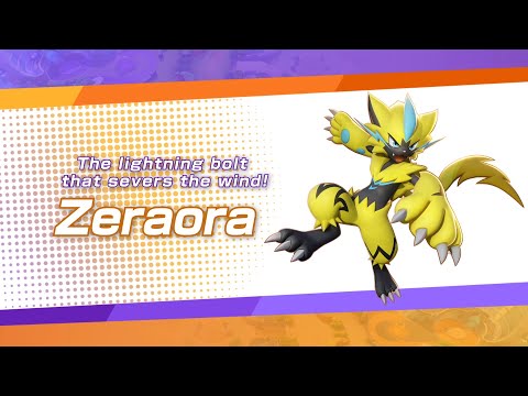 Zeraora Character Spotlight | Pokémon UNITE