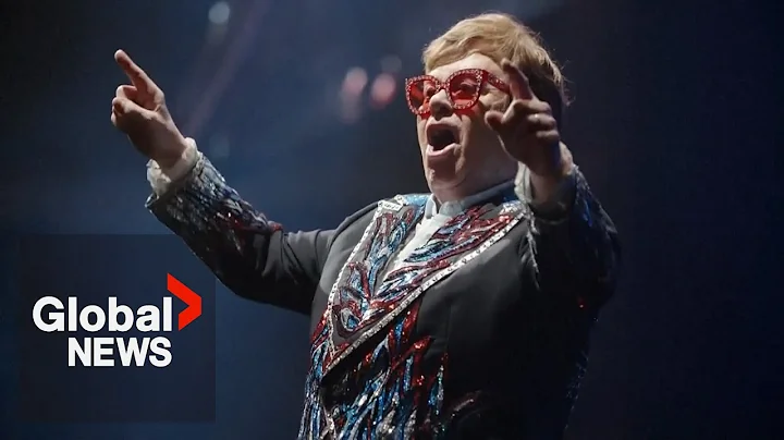 Elton John performs live for last time at end of 'Farewell' tour