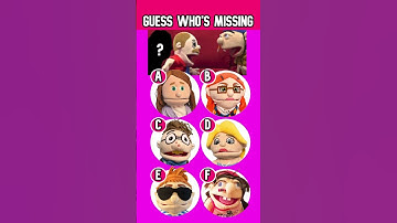 Guess Which SML Character is Missing!