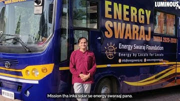 Solar ke Sainik: Prof. Chetan S Solanki