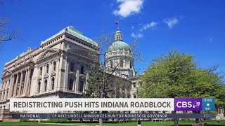 Indiana rejects Trump's redistricting effort