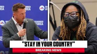 Muslim HECKLER Started CRYING After Tommy Robinson’s Start DESTROYING ISLAM