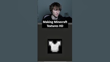 Making armor items HD #Minecraft #Resourcepack