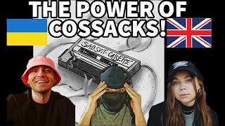 COSSACK POWER!! UK REACTION 🇬🇧 🇺🇦 KALUSH, KOZAK, CHEKSON, СXOЖA & SADSVIT | UKRAINIAN MUSIC