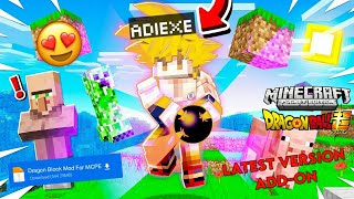 Download Dragonball Mod For Minecraft Pocket edition | Hindi screenshot 1