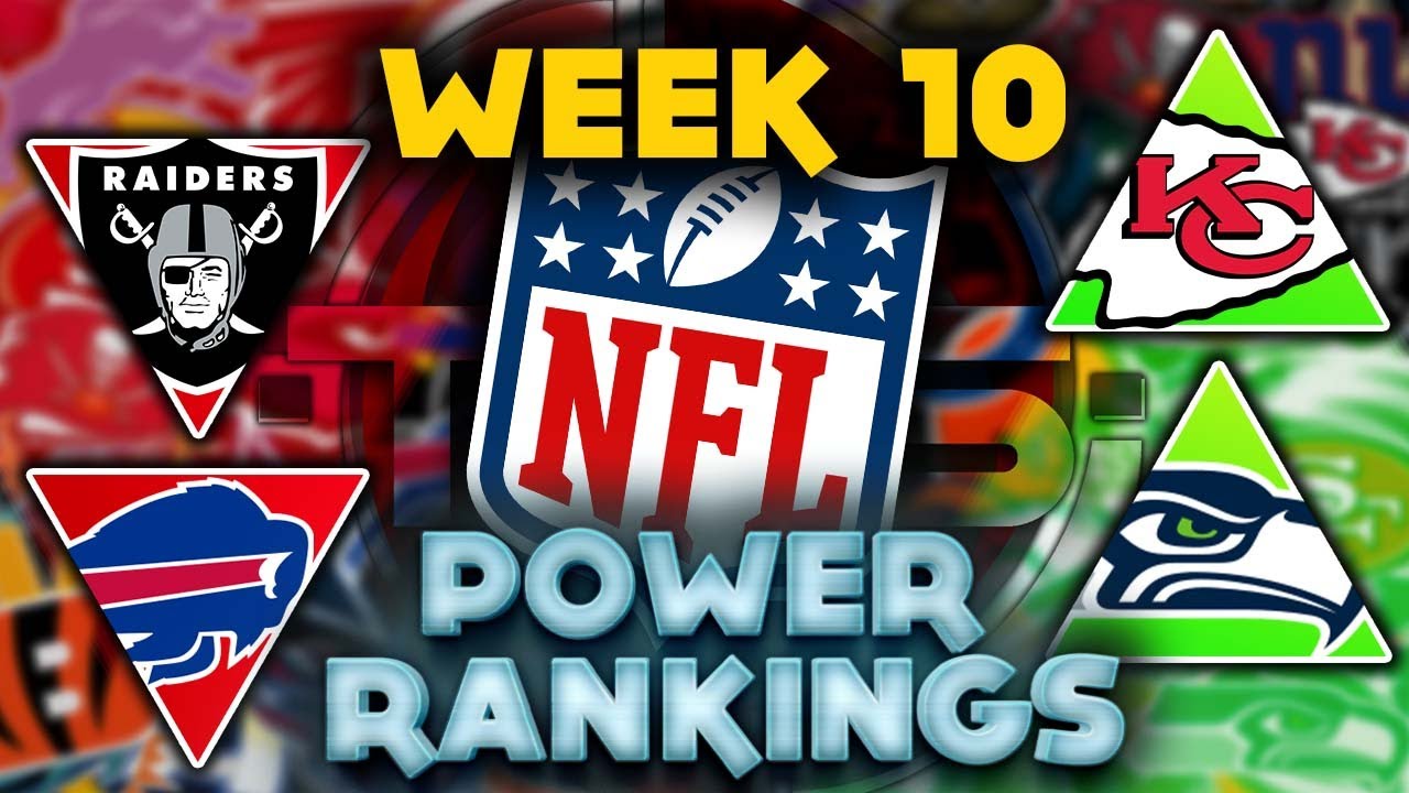 nfl betting power rankings