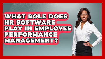 What Role Does HR Software Play in Employee Performance Management? | Legal And HR SaaS Stack News
