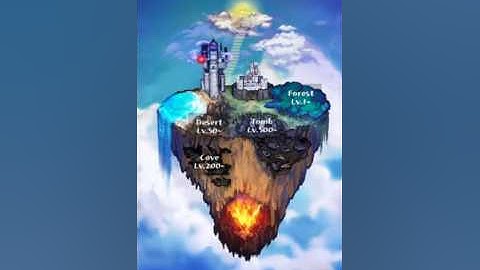 Free iOS and Android Game Idle RPG   Infinity Wars  Gameplay