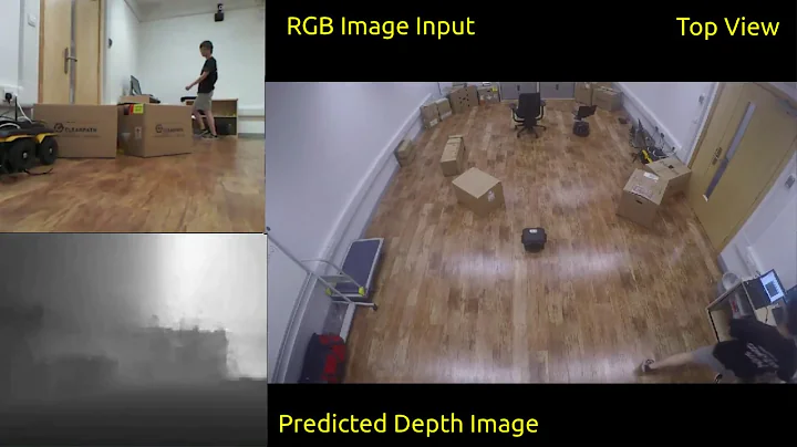 Towards Monocular Vision based Obstacle Avoidance through Deep Reinforcement Learning