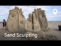 Incredible Sand Sculptures at Texas SandFest - Festivals Around the World, Ep. 6