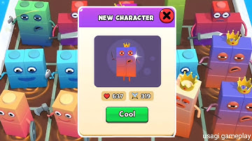Merge Number Cube : Fam Run🔥🔥Game Level 21 - 27🔥Merg Cube Fam Run Max Level🔥🔥🔥Merge Cube🔥🔥🔥🔥