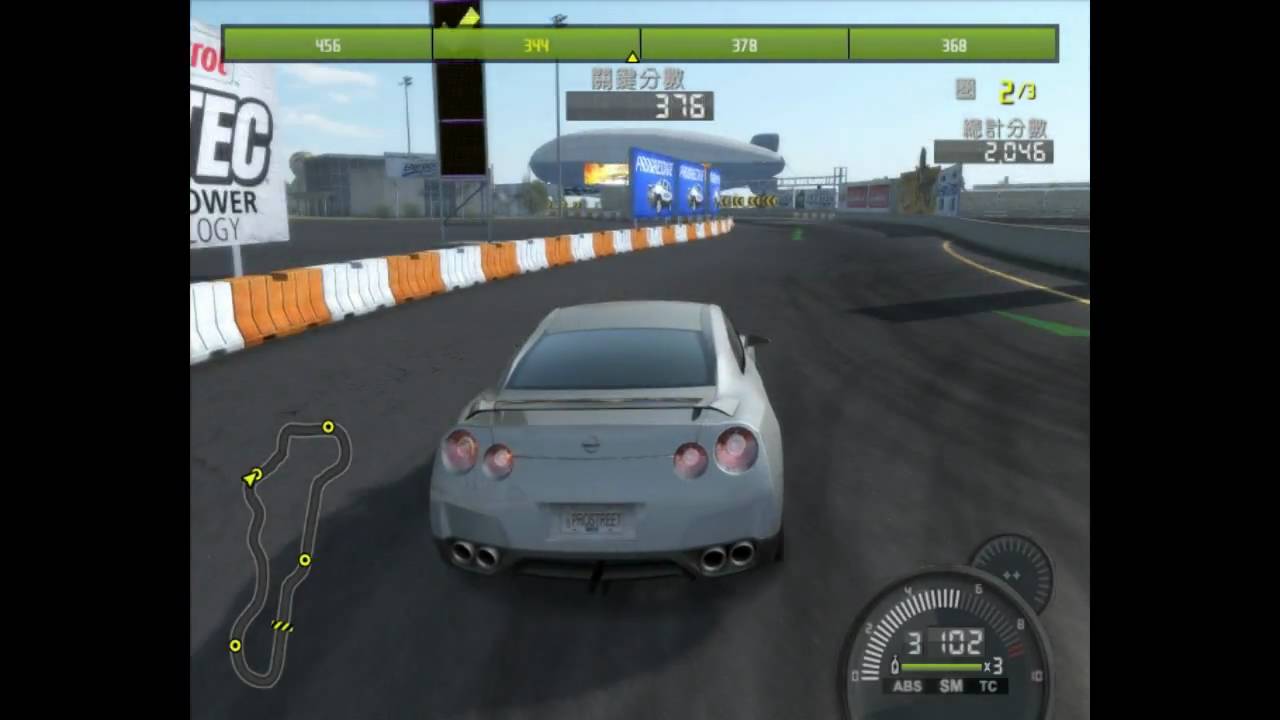 Nfs Prostreet R35 Gt R NFS Prostreet HD - Nissan GT-R Proto gameplay - YouTube