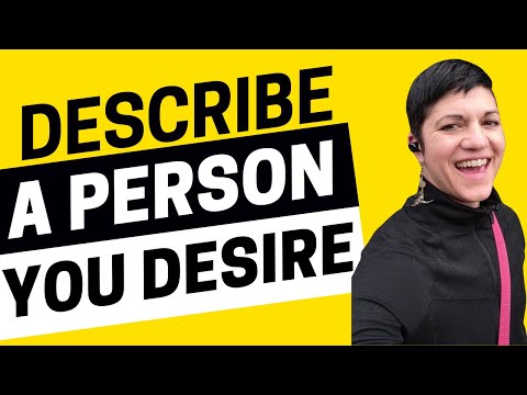 Video: Wat bewonder je voor een persoon?