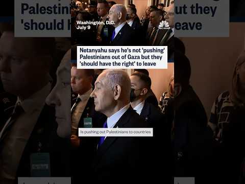 Netanyahu says he's